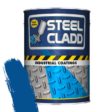Steel Cladd Quick Dry Enamel Fiat Blue