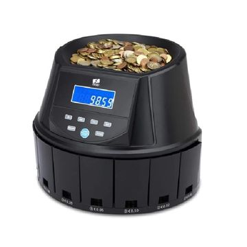 Automatic Coin Counter Sorter