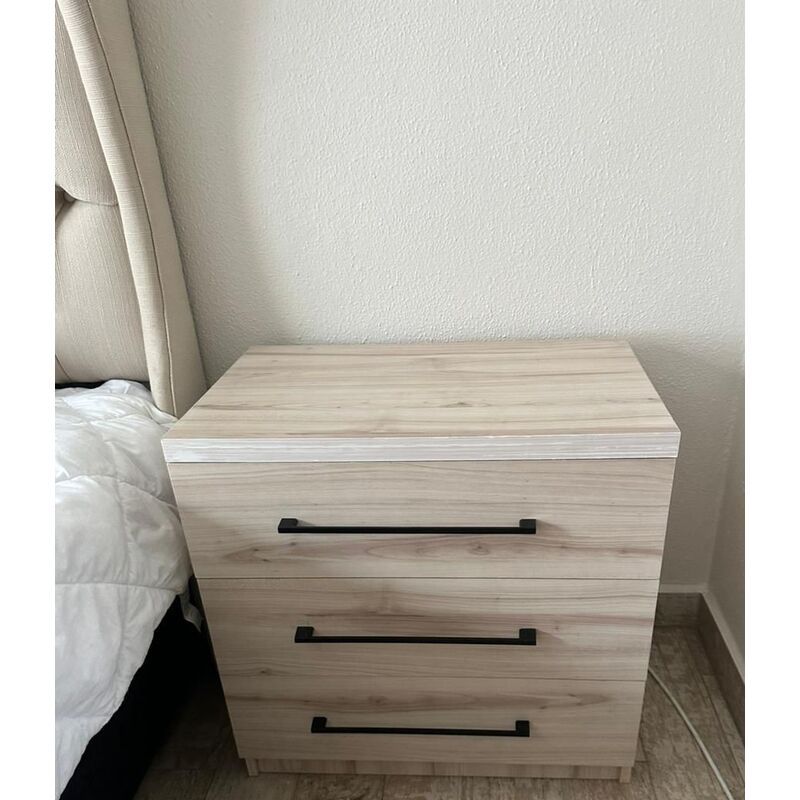 3 Drawer Bedside Table