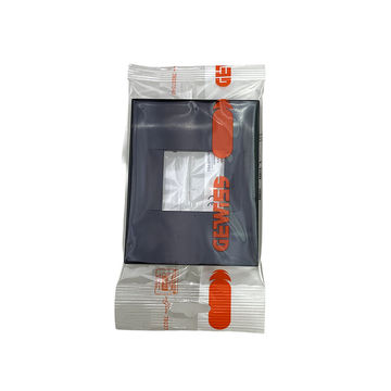 ACDC - Gewiss GEO 2-Gang Cover Plate (Toner Black)