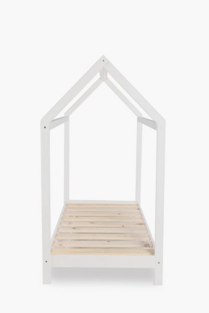 KIDS HOUSE BED Fun Pine Wood Bed & Playhouse Combo