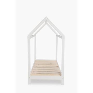 KIDS HOUSE BED Fun Pine Wood Bed & Playhouse Combo