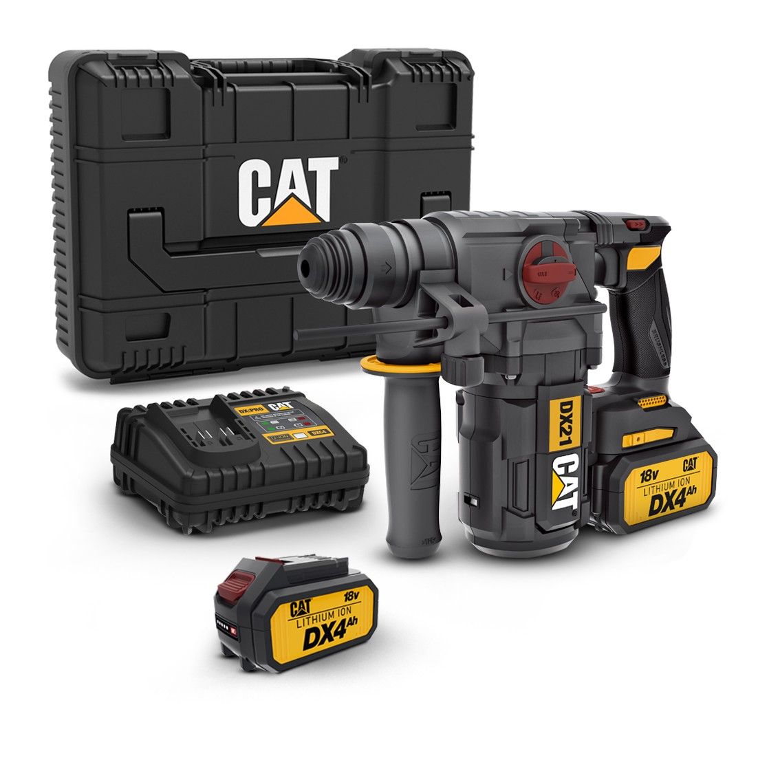 CAT Rotary Hammer SDS Bl Plus 18V Kit |