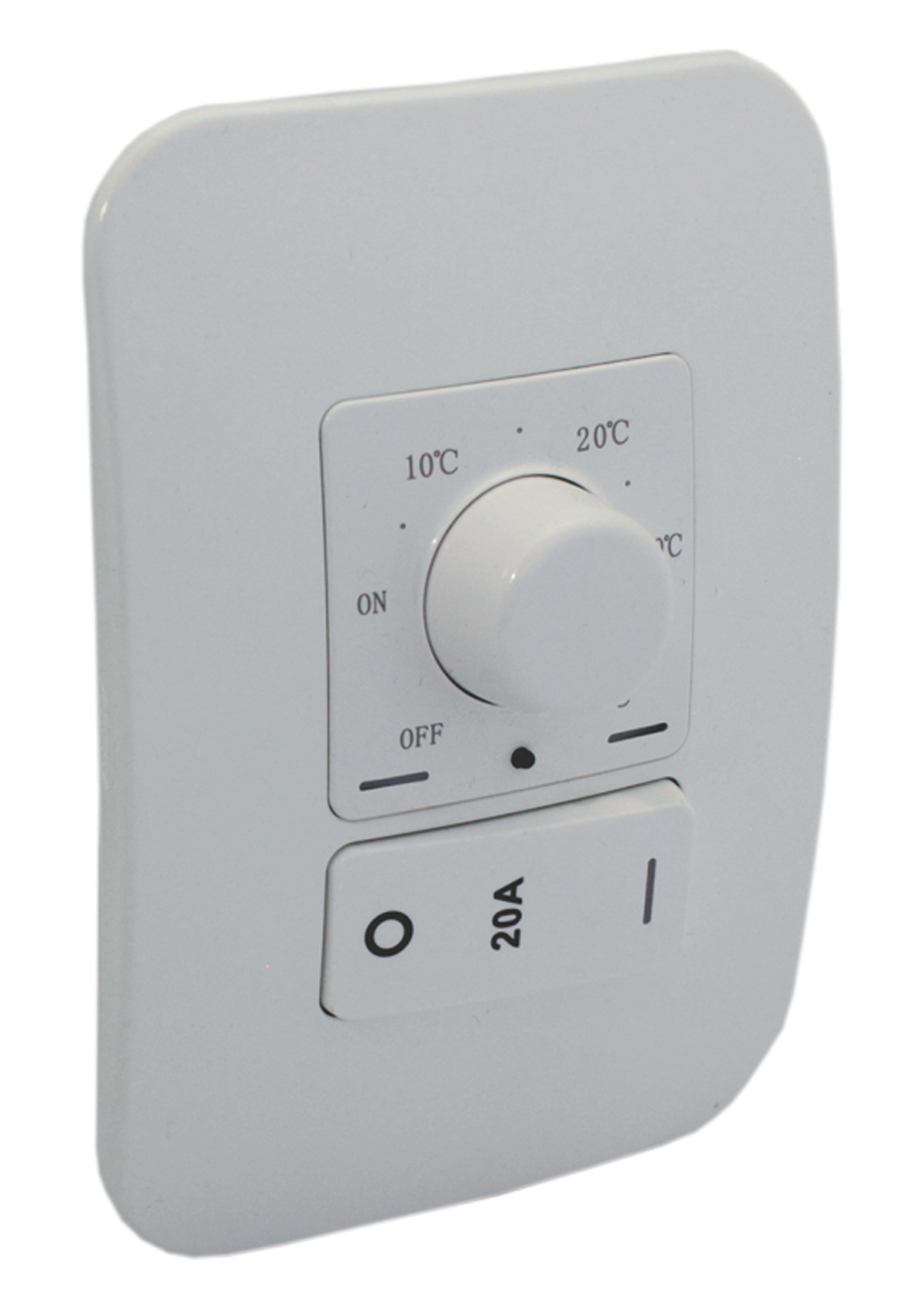 Rotary Thermostat with Isolator Switch (V402RWTC) - VETi
