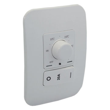 Rotary Thermostat with Isolator Switch (V402RWTC) - VETi