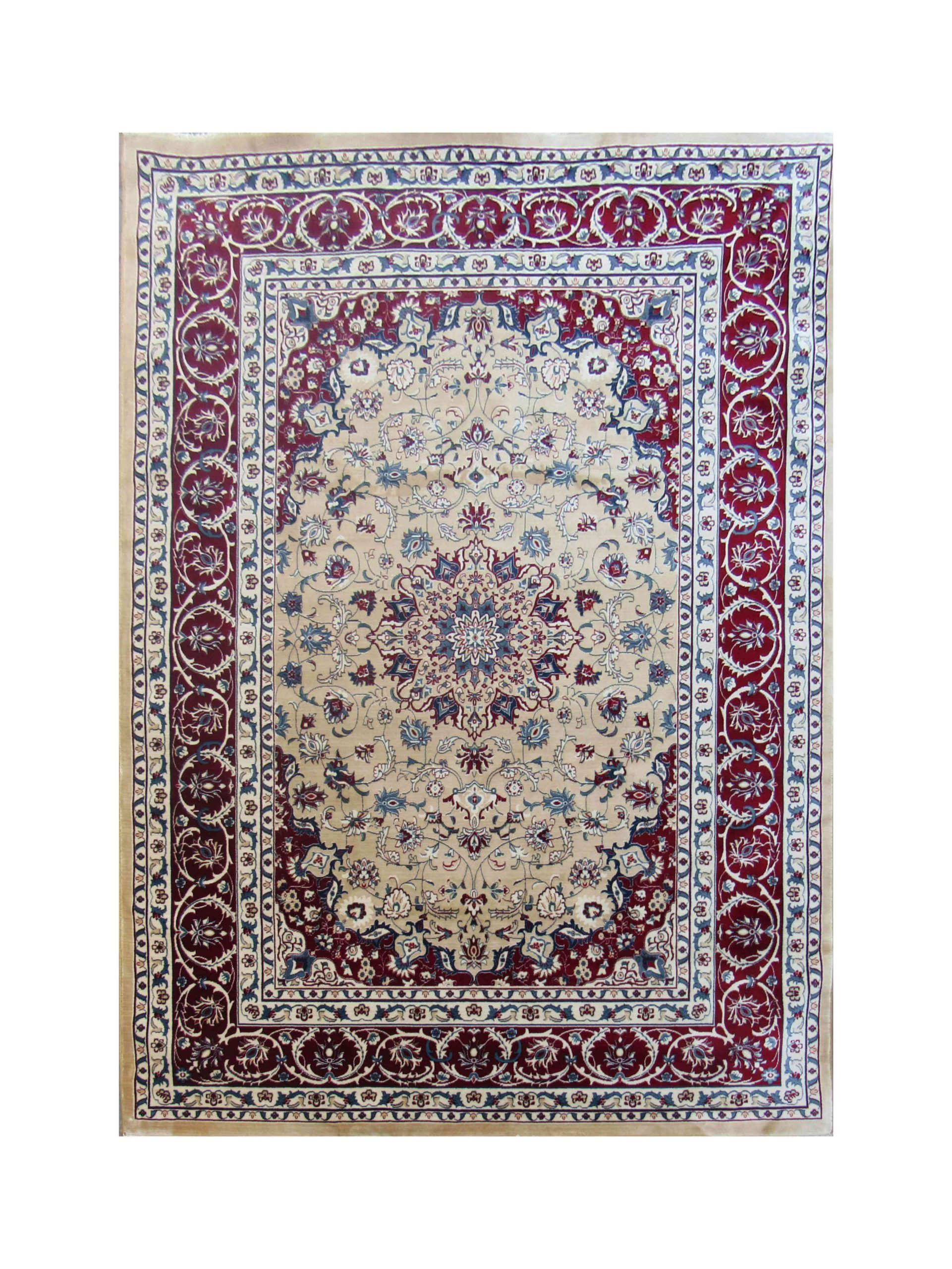 BK Carpets & Rugs – Persian Inspired Kazac Rug – Red & Camel - 2m x 2,9m
