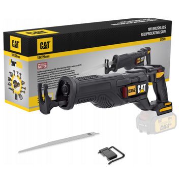 CAT Reciprocating Saw BL 18V TOOL ONLY
