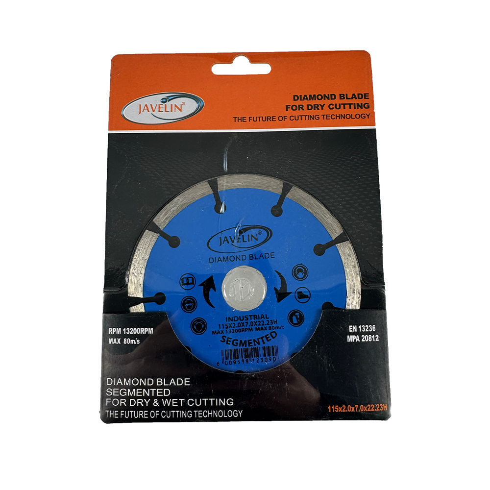 Javelin - Segmented Diamond Saw Blade (115mm)