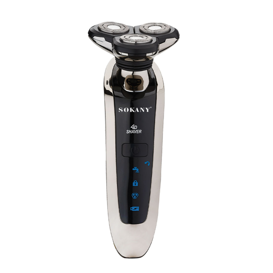 Sokany Electric Shaver for Men Rechargeable Wet & Dry Razor