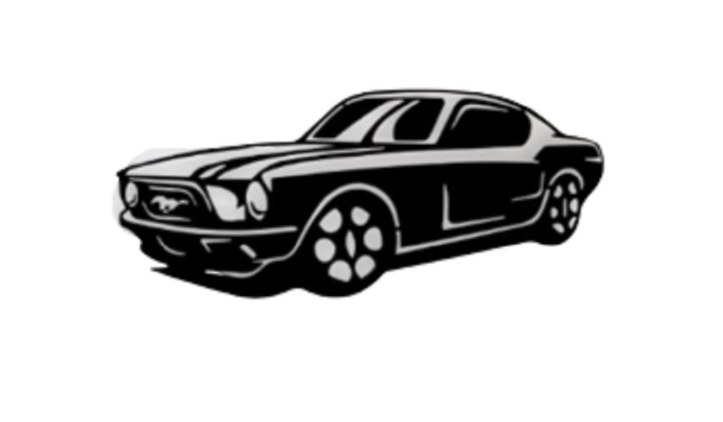 Mustang Car Wall art