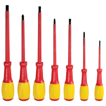 1000V Insulated Screwdriver Set (KTK0707SG) - Major Tech