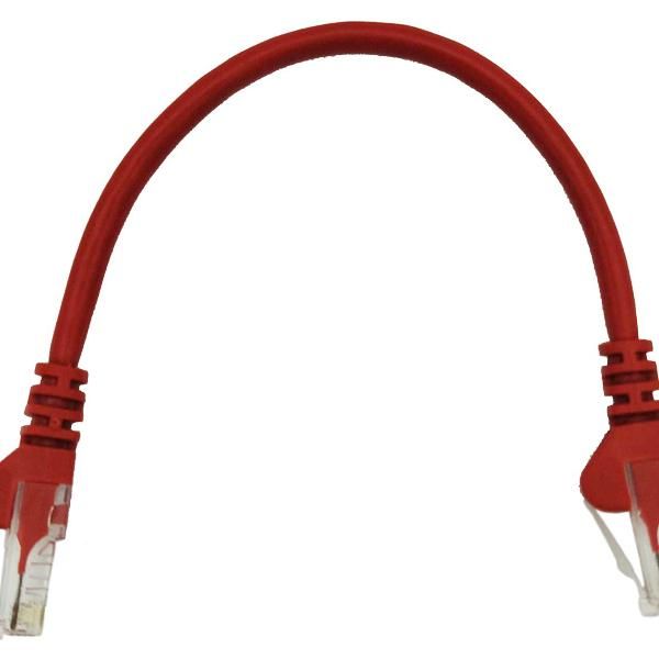 Linkbasic 22Cm Utp Cat5E Flylead Red
