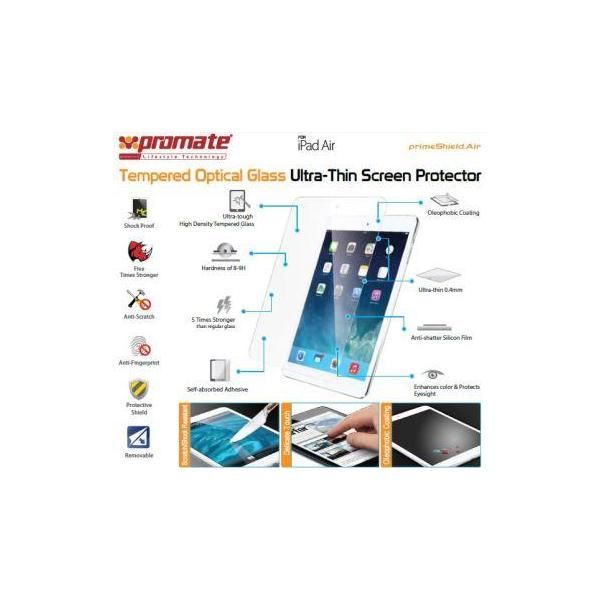 Promate primeShield.Air-Ultra-Thin Tempered Optical Glass