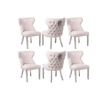 KC Furn- Nadia Dining Chairs (Set of 6)