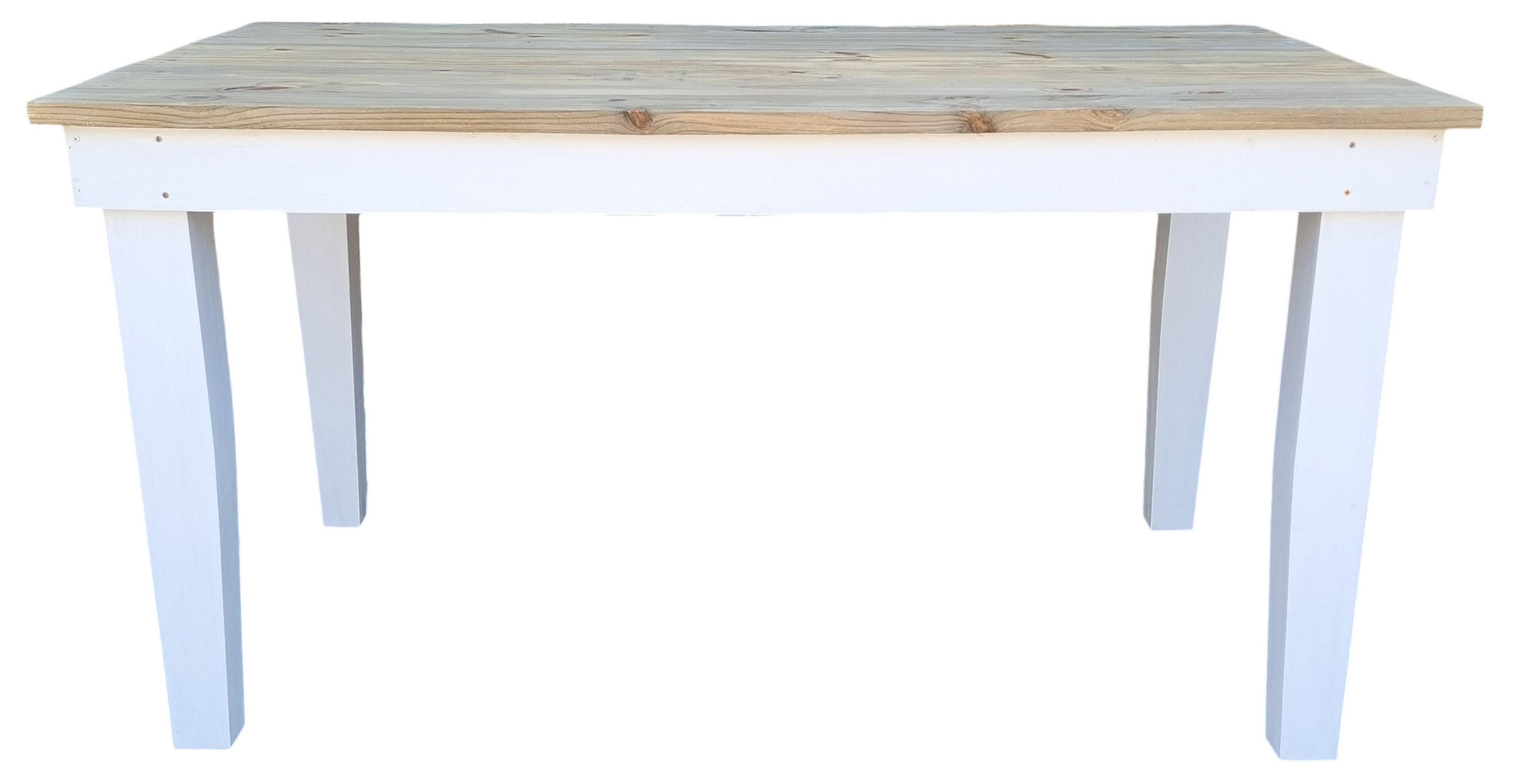 Patio table 90cm x 1.5m white