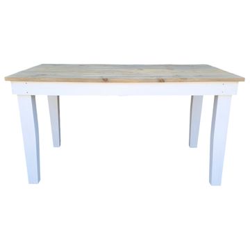 Patio table 90cm x 1.5m white