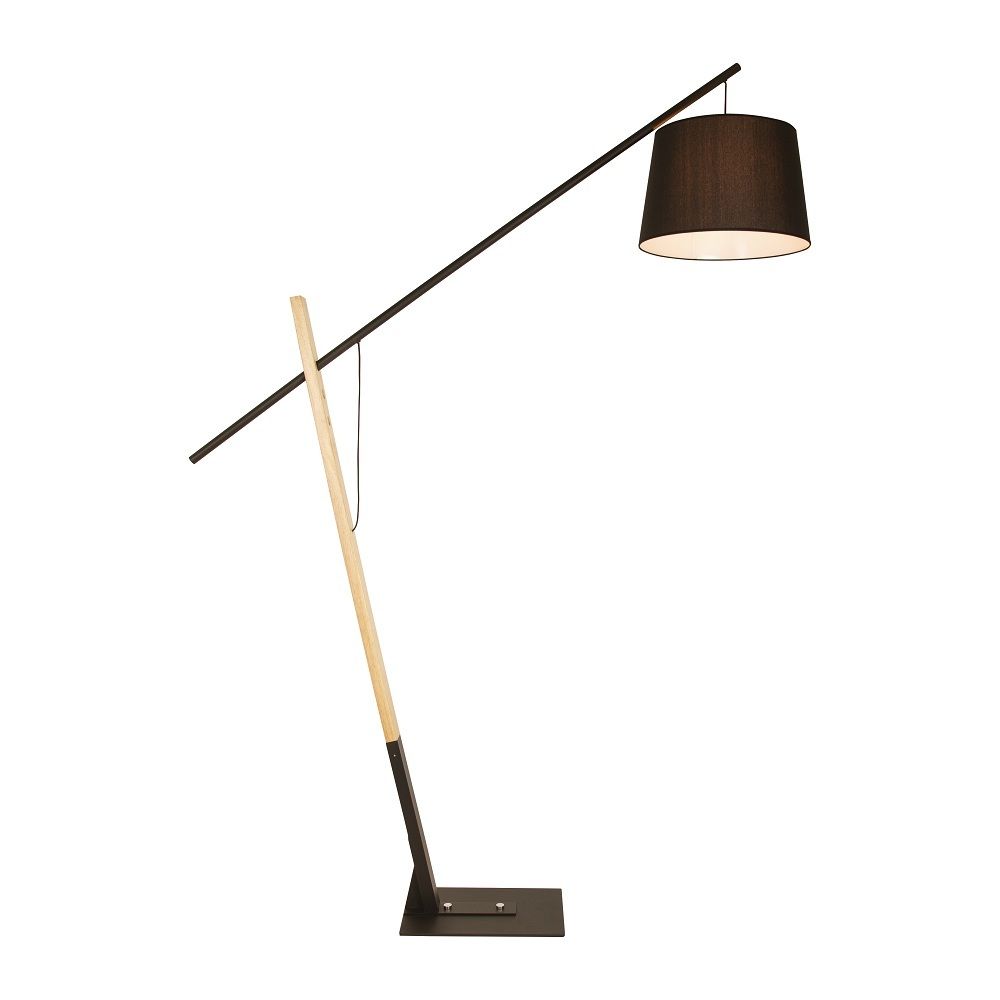 Bow - Floor Light - 420mm - Black