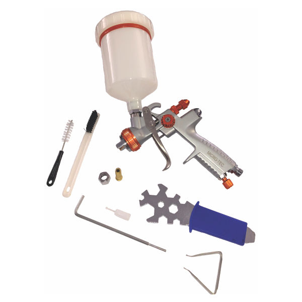 Micro-Tec - Spray Gun Gravity Feed Mvlp