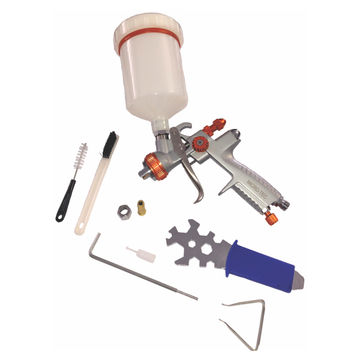 Micro-Tec - Spray Gun Gravity Feed Mvlp