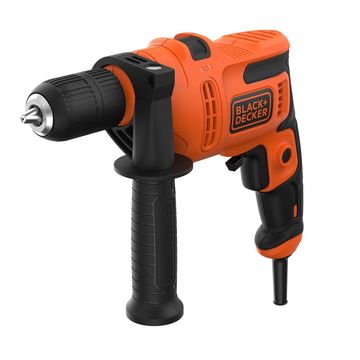 Black & Decker 500W 13mm variable speed hammer drill | BEH200-QS