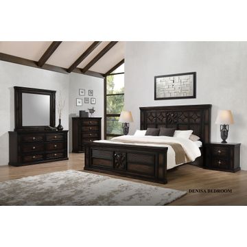 Denisa Bedroom Set -Queen Size Bed
