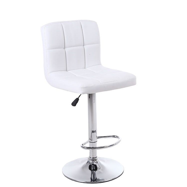 GOF Furniture – Verona Adjustable PU Leather Bar Stool
