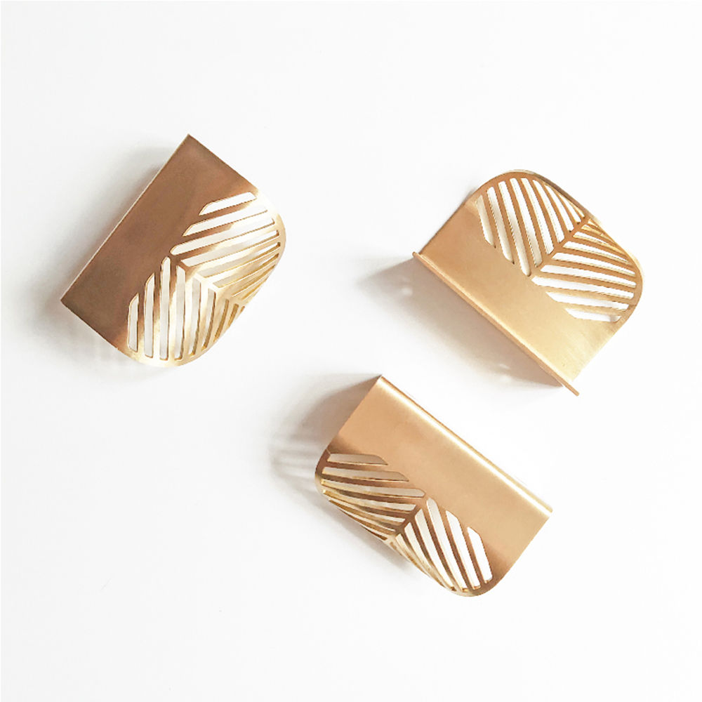 DSL001- Solano - Single Leaf copper handle