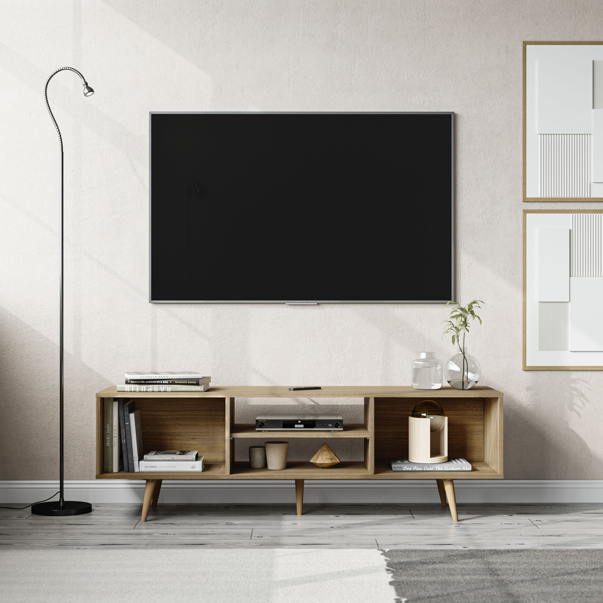 Sammy TV Stand Brown