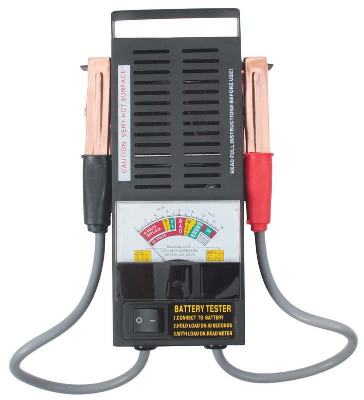 12V Battery Load Tester Analogue