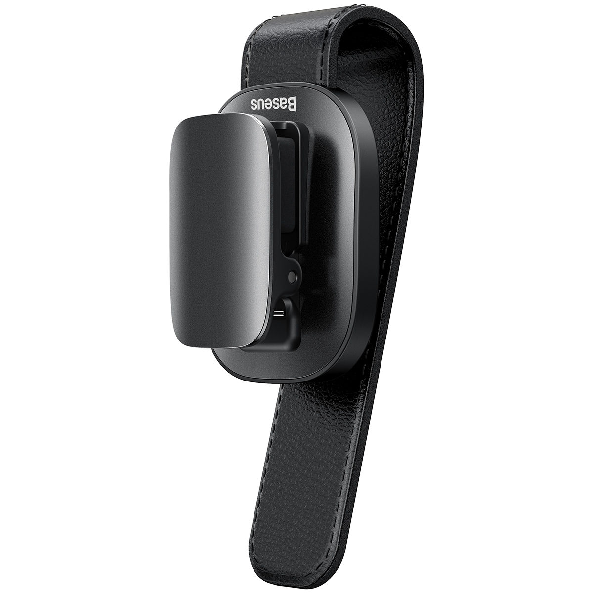 Baseus Platinum Vehicle Eyewear Clip for Glasses (Clamping Type) - Black