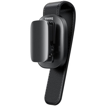 Baseus Platinum Vehicle Eyewear Clip for Glasses (Clamping Type) - Black
