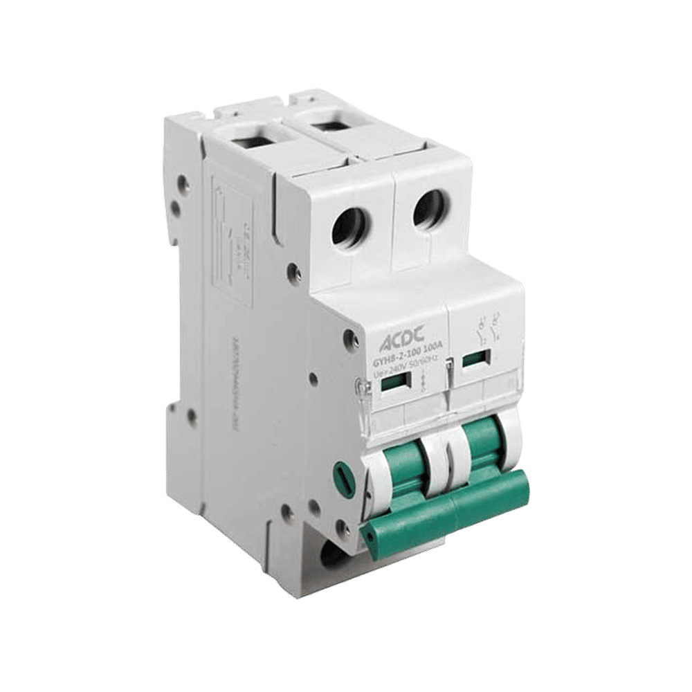 Isolator 2 Pole 32A