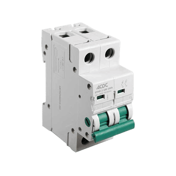 Isolator 2 Pole 32A
