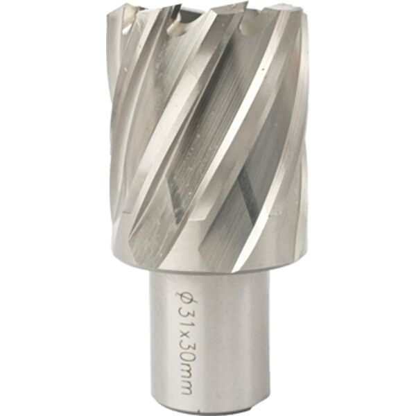 Annular Hole Cutter Hss 31 X 30Mm Broach Slugger Bit