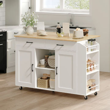 GreenLine Interiors Aby Kitchen Island