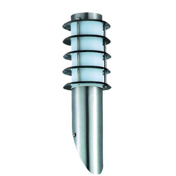 Stainless Steel E27 60W/CFL Light Fitting