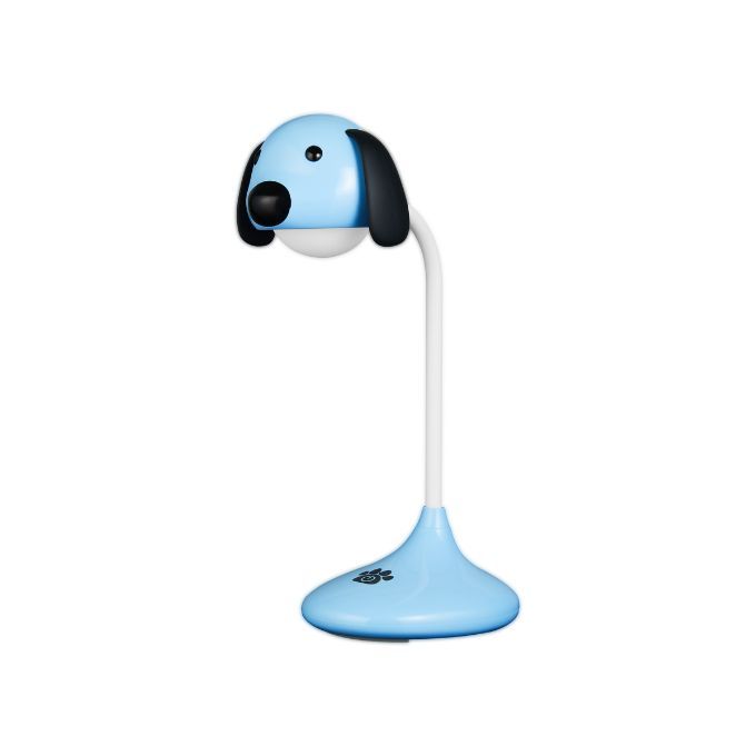Volkano Junior Desk Light Blue Dog