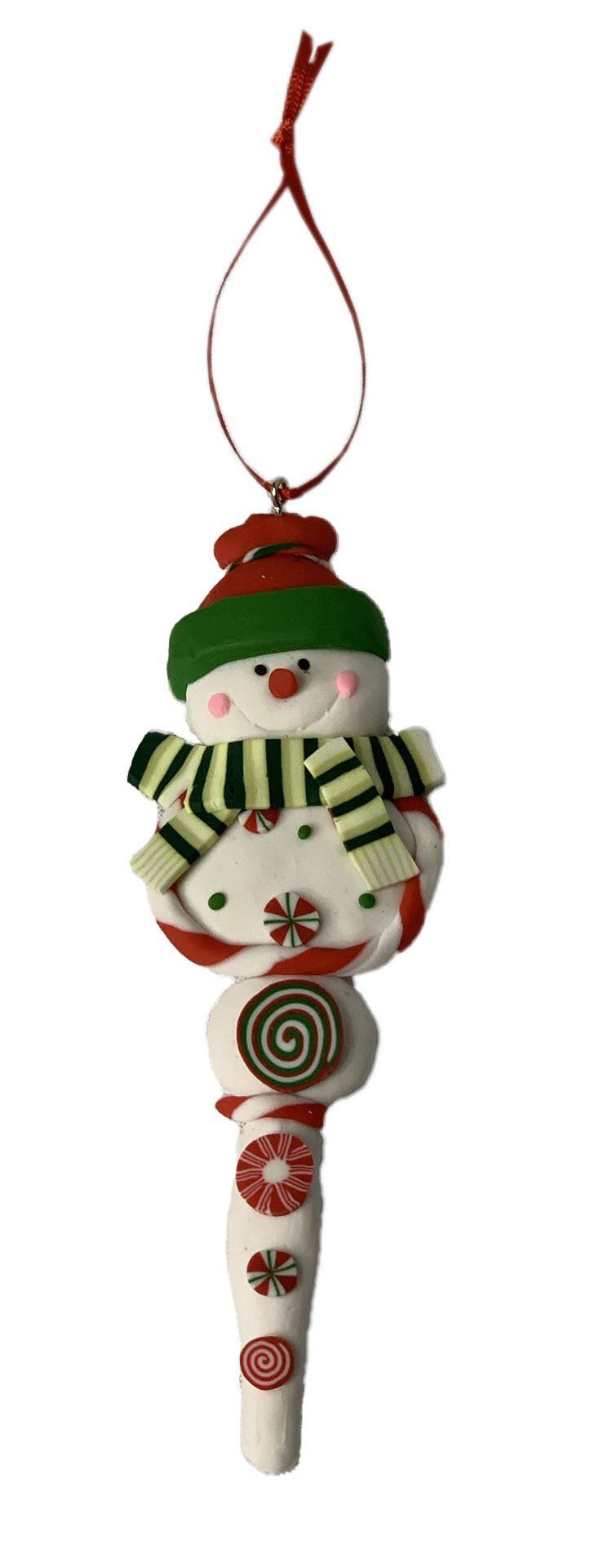 XMAS DECOR SNOWMAN HANG