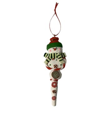 XMAS DECOR SNOWMAN HANG