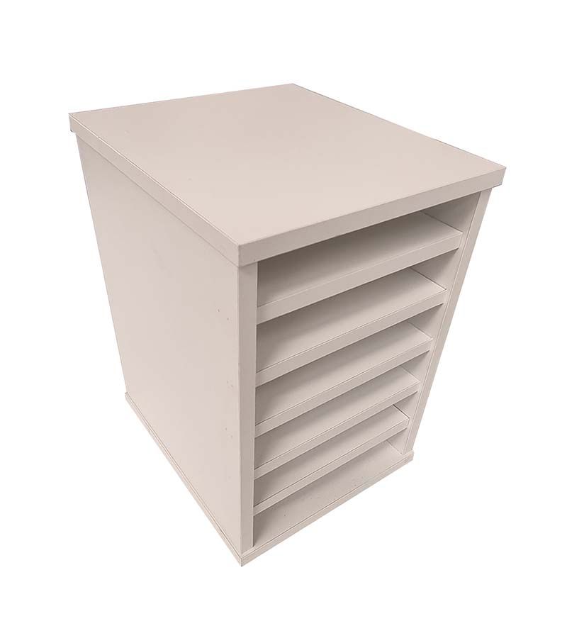 Belfast 6-Tier Letter Tray - White