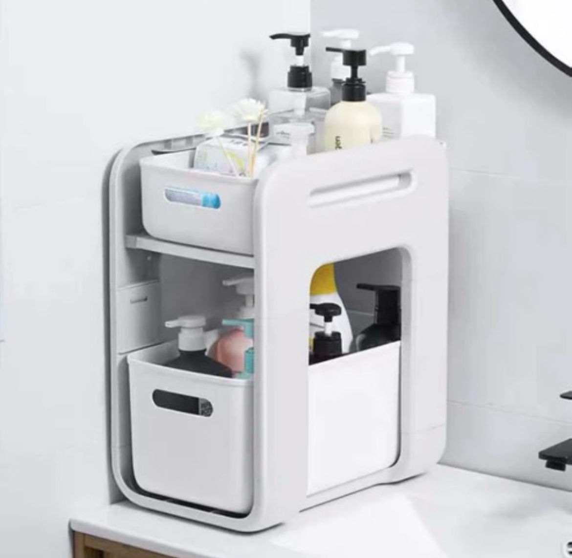 2 Tier Multi-purpose Shelf Rack Organizer