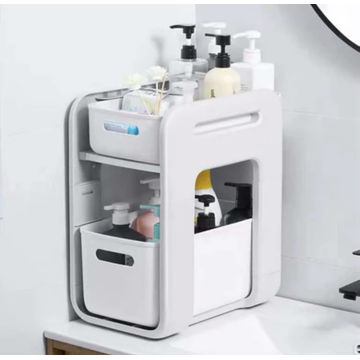 2 Tier Multi-purpose Shelf Rack Organizer