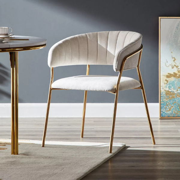 Monaco Dining Chair Beige