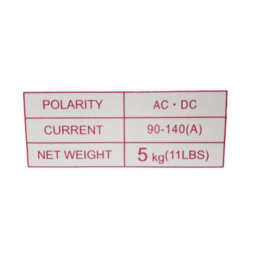 GOLDEN BRIDGE Welding Rods Mild Steel 3.2mm 5kg