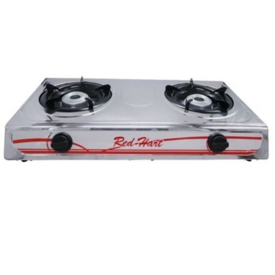 2 Burner Stainless Steel Gas Stove