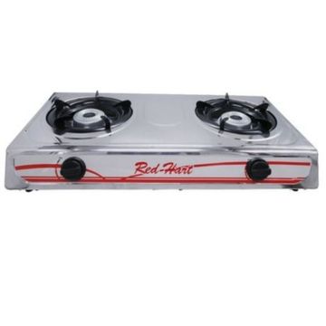 2 Burner Stainless Steel Gas Stove