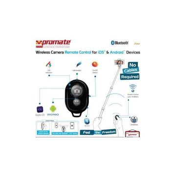 Promate Zap Wireless Camera Remote Control for iOS &