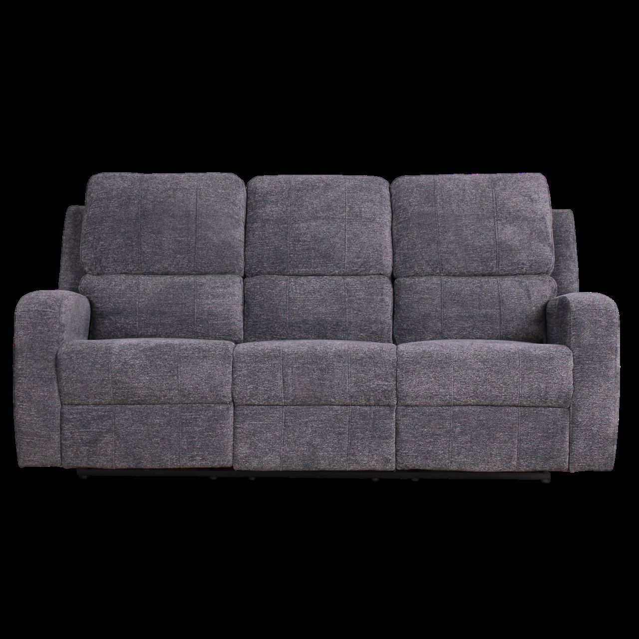Orlando 3 Seater Fabric Recliner Couch