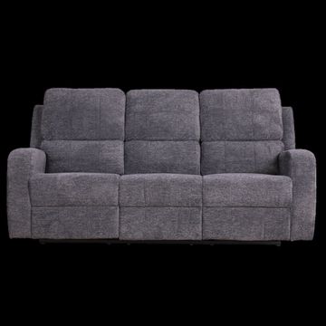 Orlando 3 Seater Fabric Recliner Couch