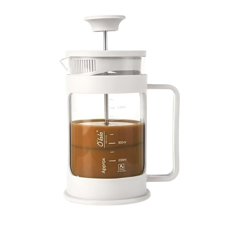 Olala Luxuriously Modern Coffee French Press 600 ml